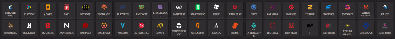 spinboss casino providers